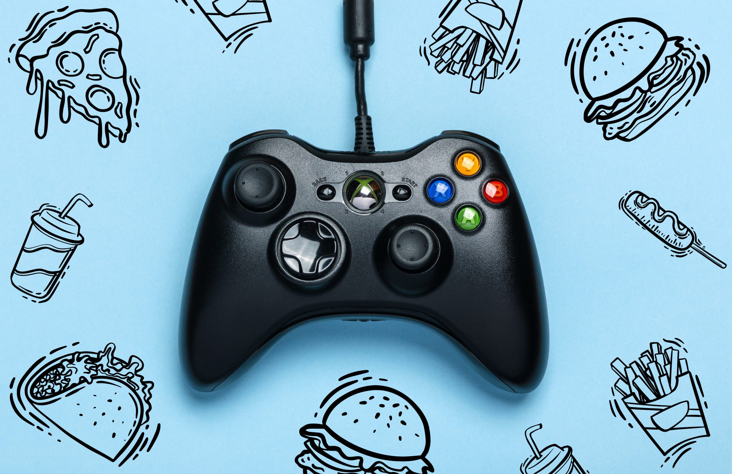 Xbox-Game-Pass-fast-food-videogiochi-cibo