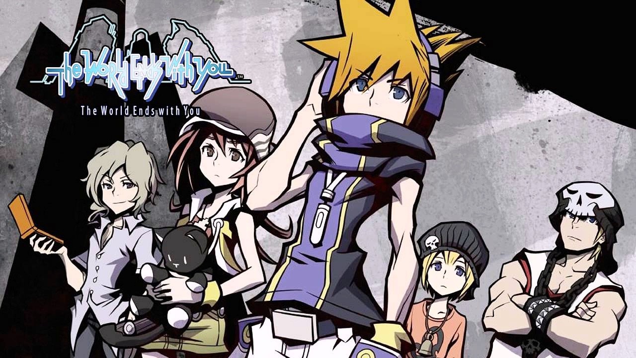 The World Ends With You animation