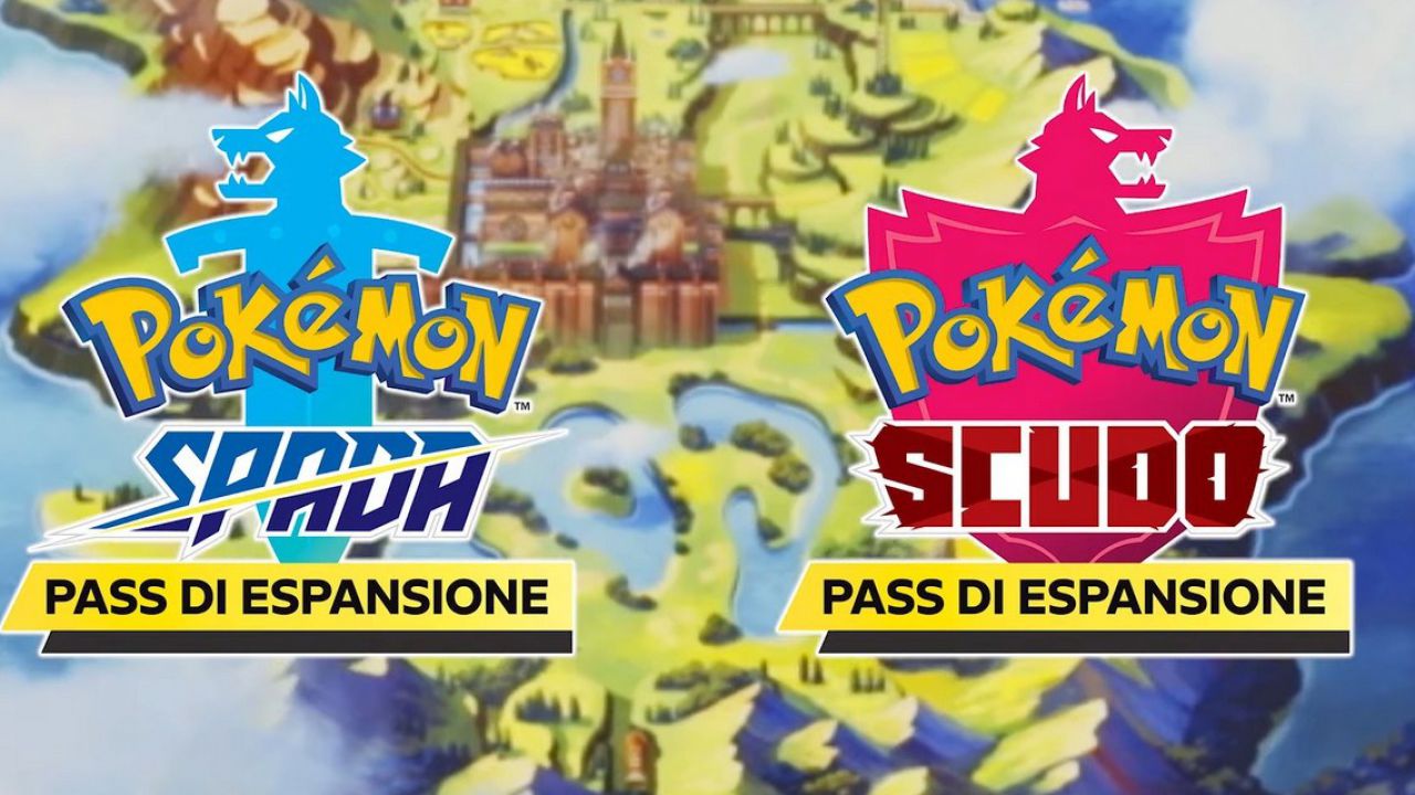 pokemon spada scudo dlc pass espansione