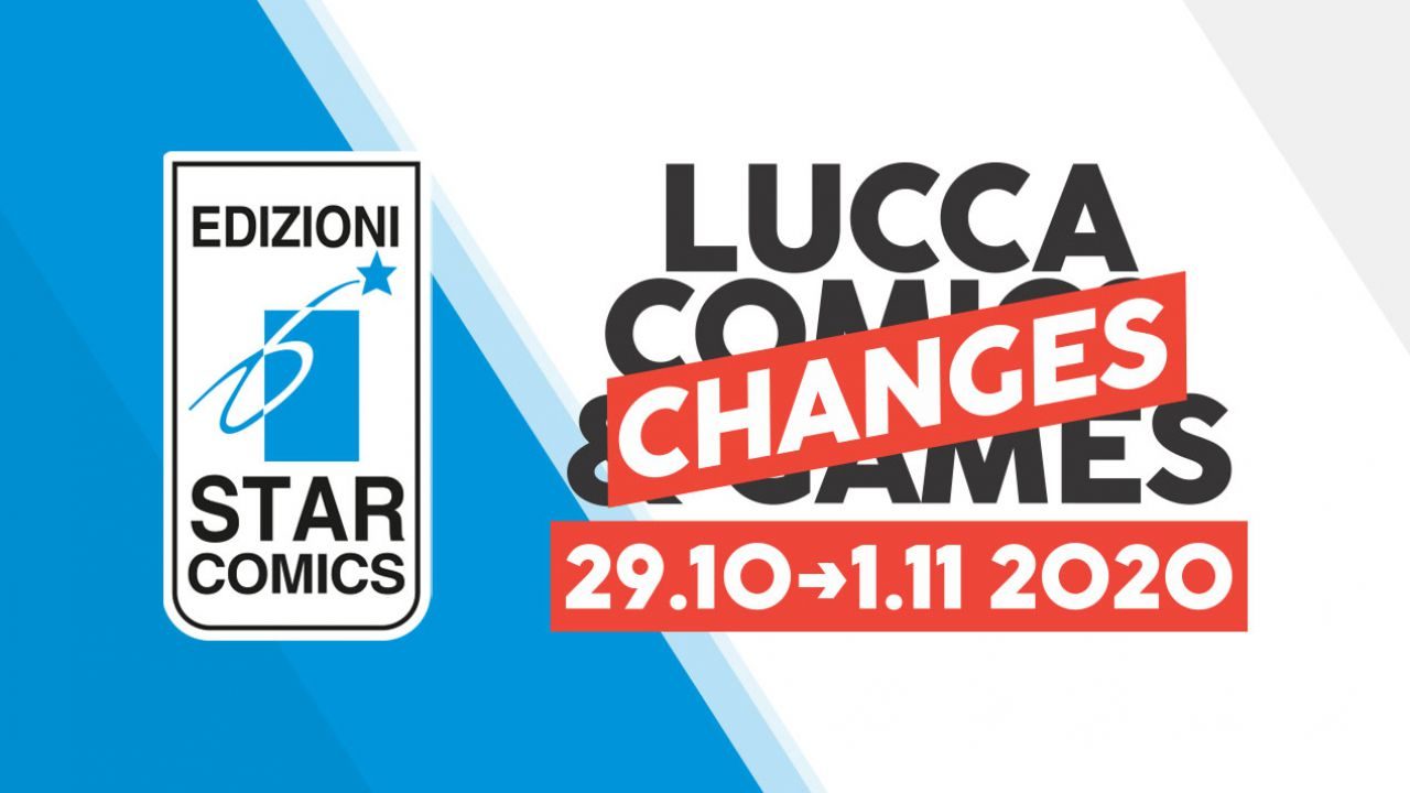 star comics annunci lucca comics changes 2020