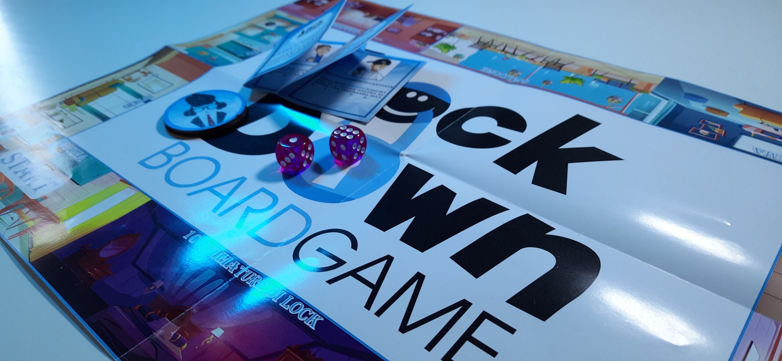 Lock-Down-Boardgame