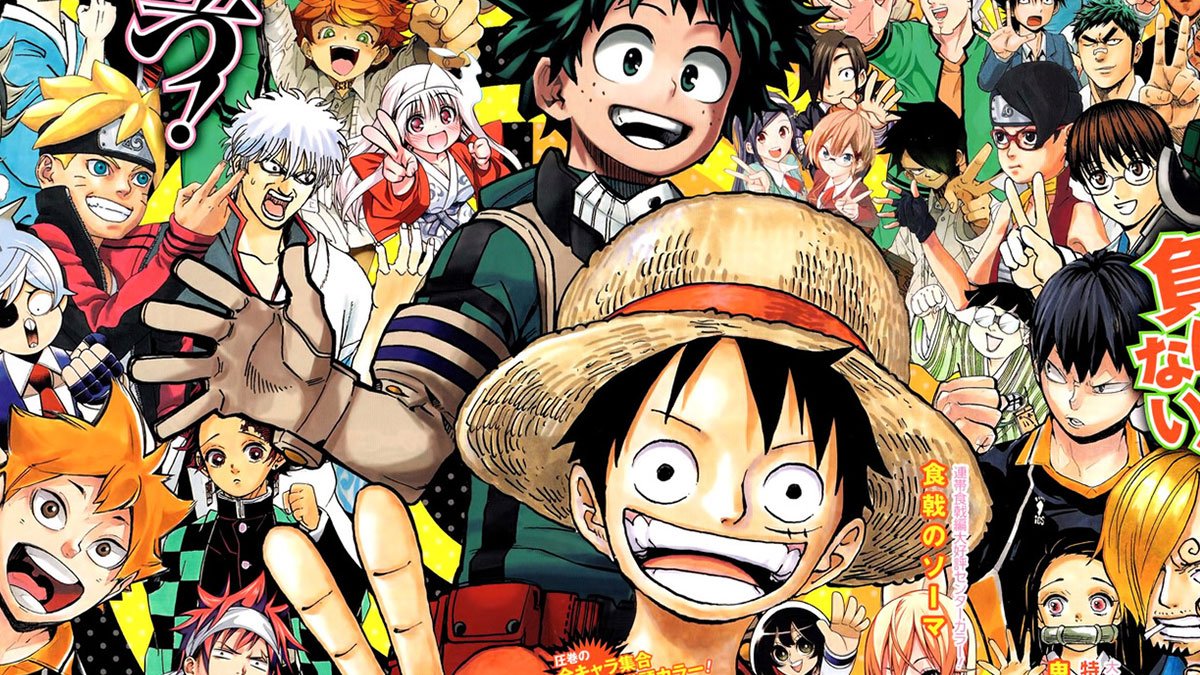 Le migliori serie di Weekly Shōnen Jump secondo un sondaggio
