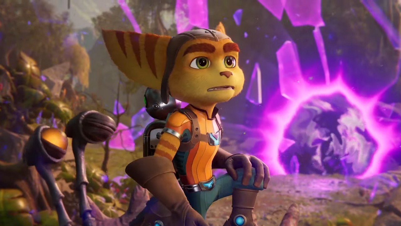Ratchet & Clank Rift Apart: video a 60fps con ray-tracing attivo