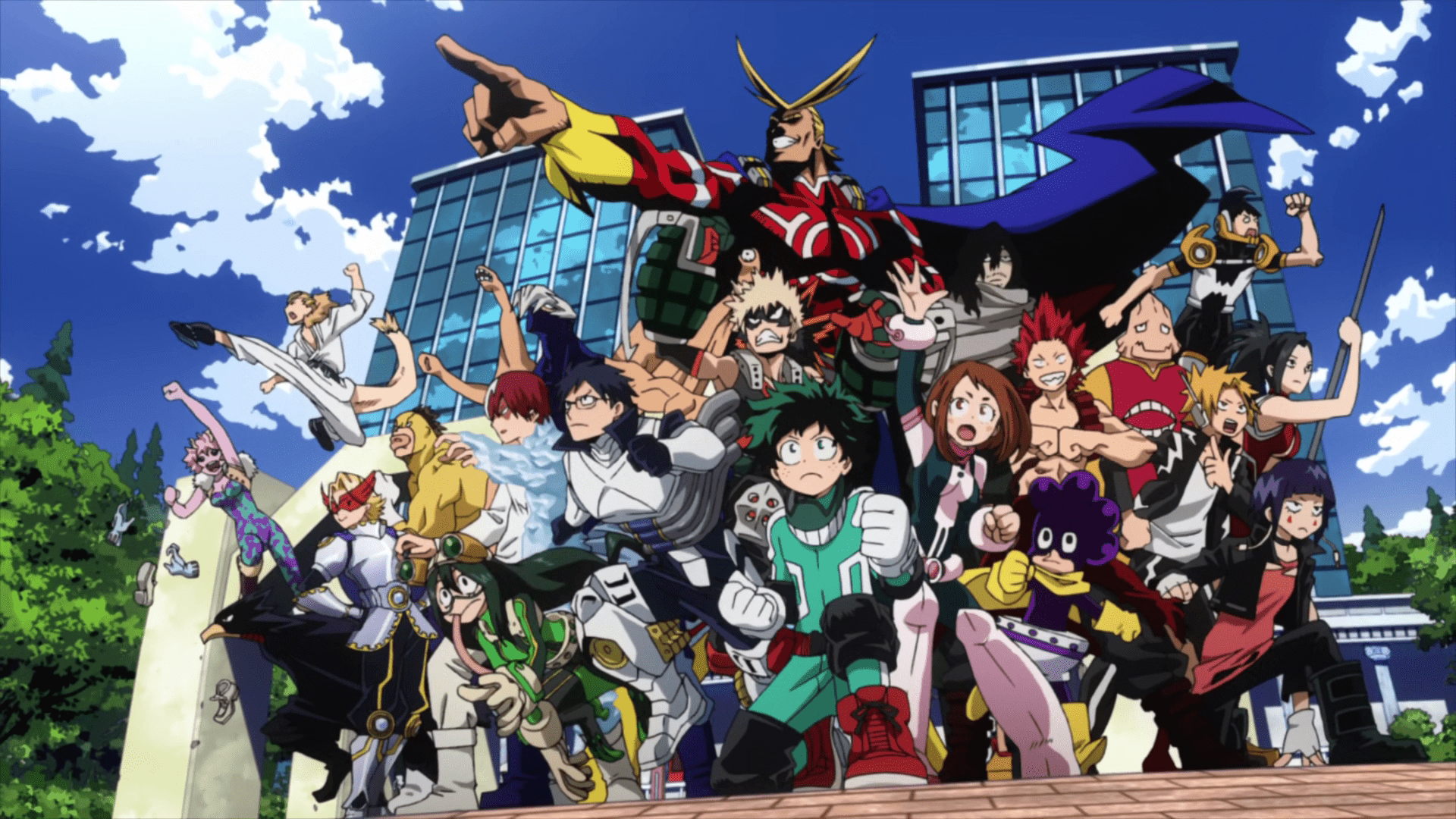 My Hero Academia: nuova clip per la quinta stagione dell’anime