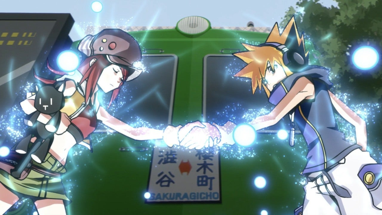 The World Ends With You - The Animation: un altro trailer