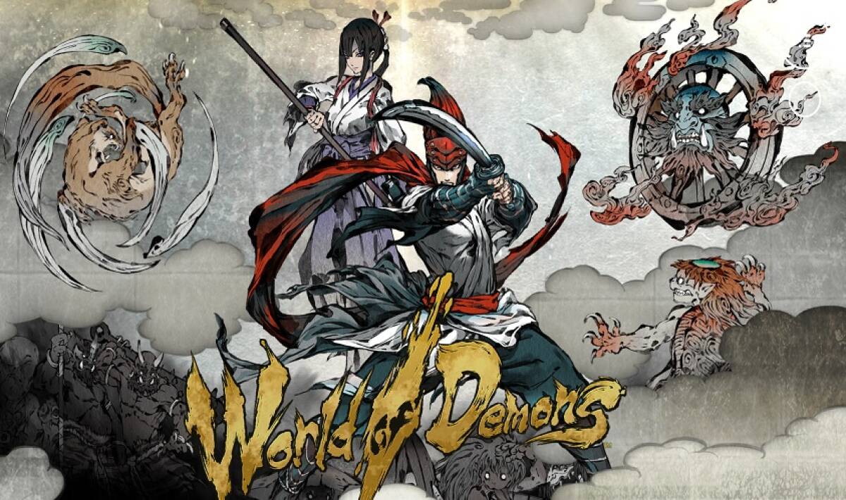 World of Demons: trailer per il titolo di Platinum Games