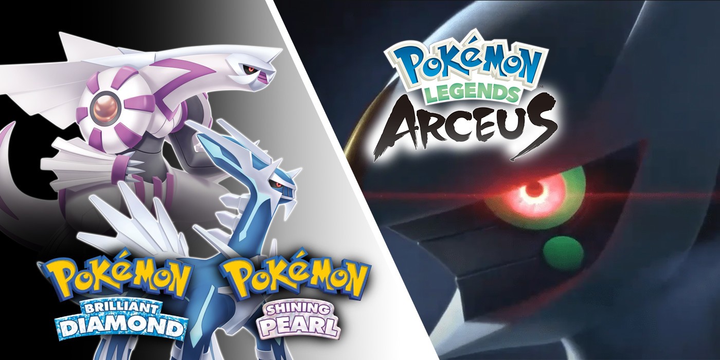 Remake di Pokémon Diamante e Perla, Leggende Pokémon Arceus: le date di uscita ufficiali