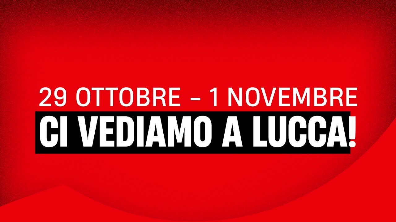 Lucca Comics & Games 2021: il festival sarà in presenza