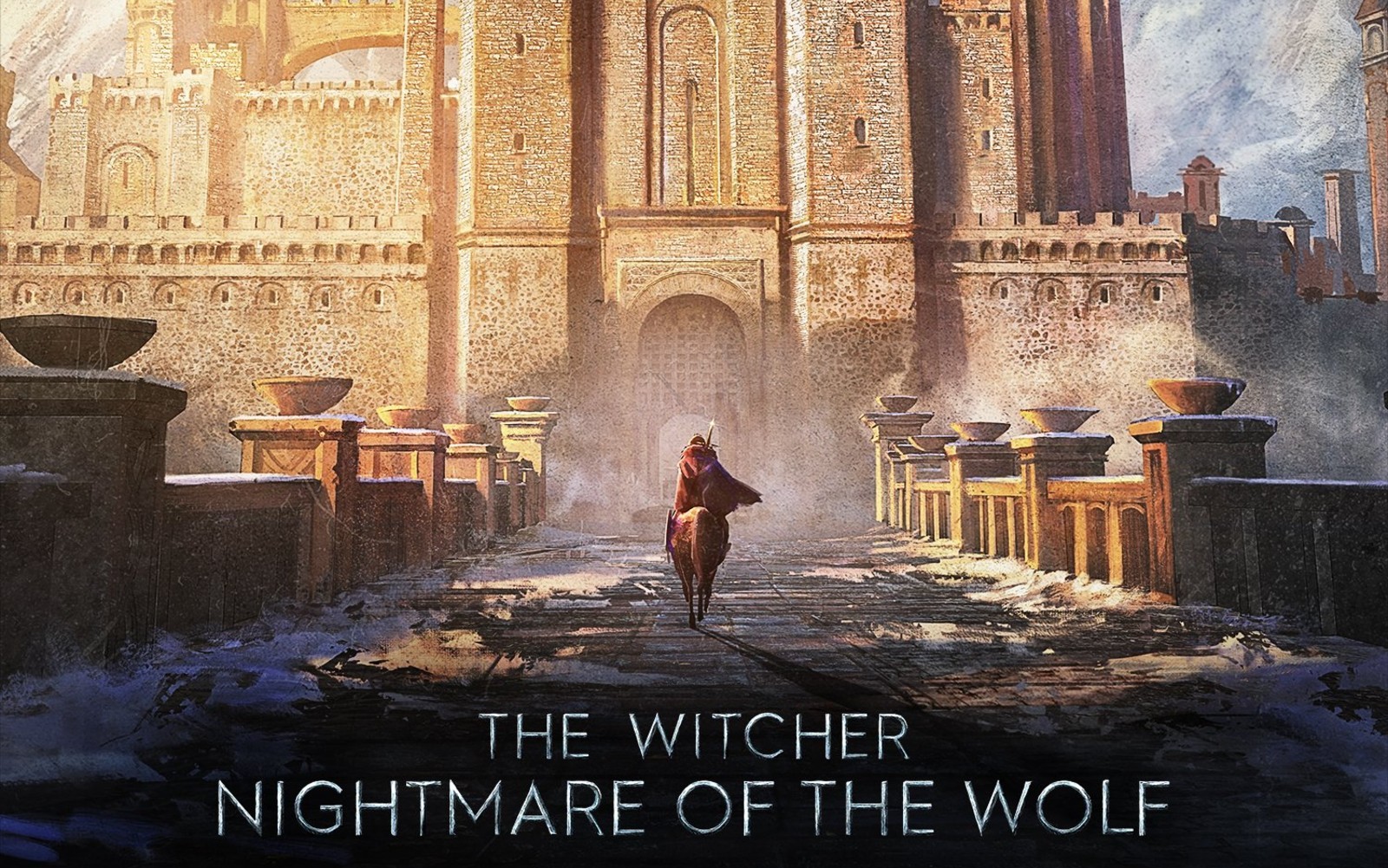 The Witcher: Nightmare of the Wolf arriva il 23 agosto