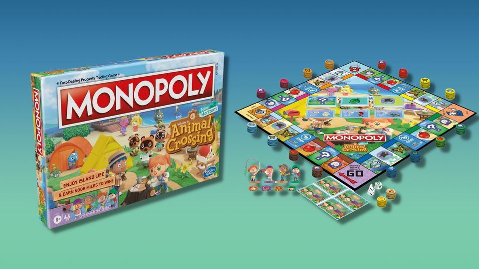 Animal Crossing Monopoly