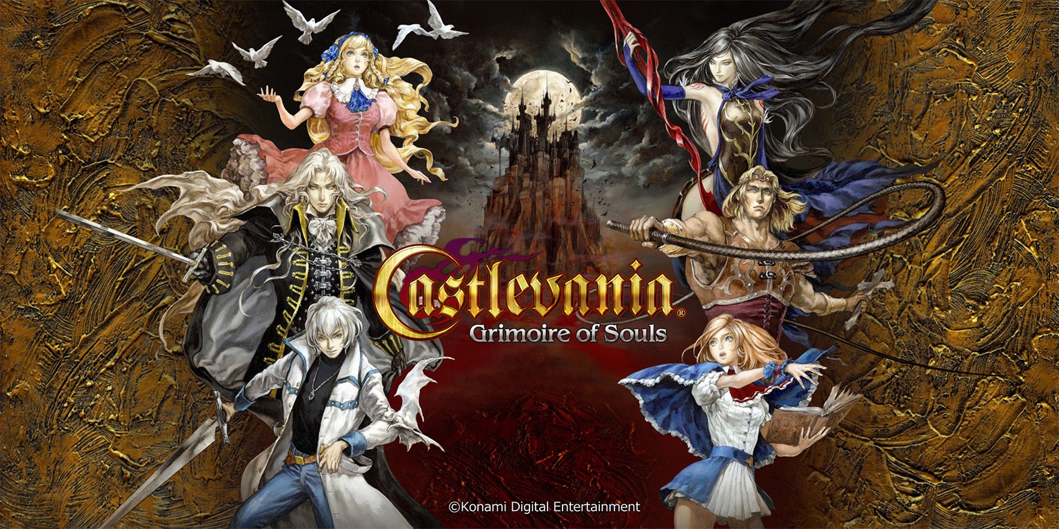 Castlevania-Grimoire of Souls