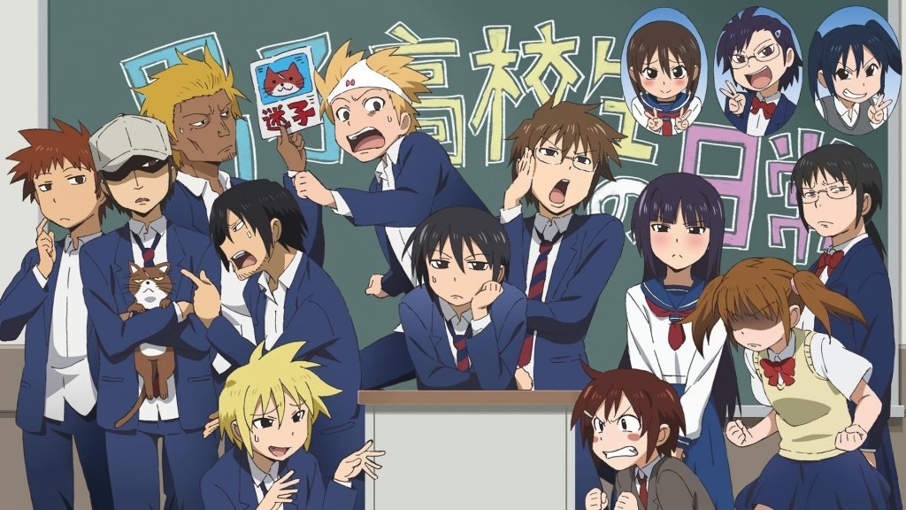 School life comedies anime da vedere
