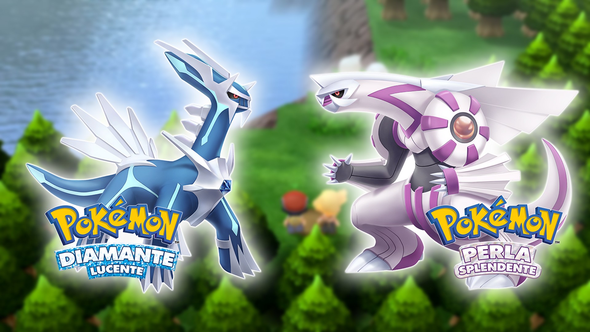 Pokémon Diamante Lucente e Perla Splendente: tante novità per i remake