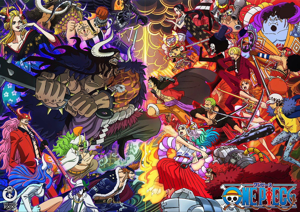 One Piece raggiunge i 1000 episodi e un video ci ricorda le avventure vissute