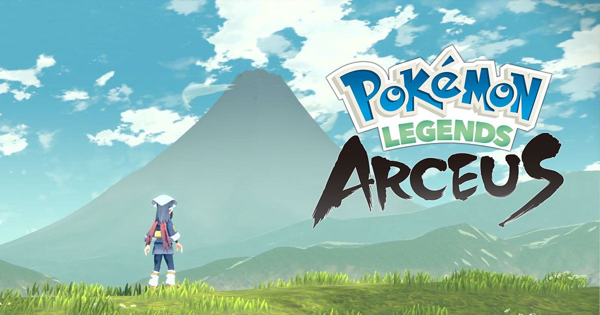 Leggende Pokémon Arceus: The Pokémon Company parla dell’open world