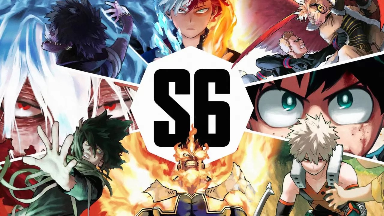 My Hero Academia stagione 6: trailer ufficiale