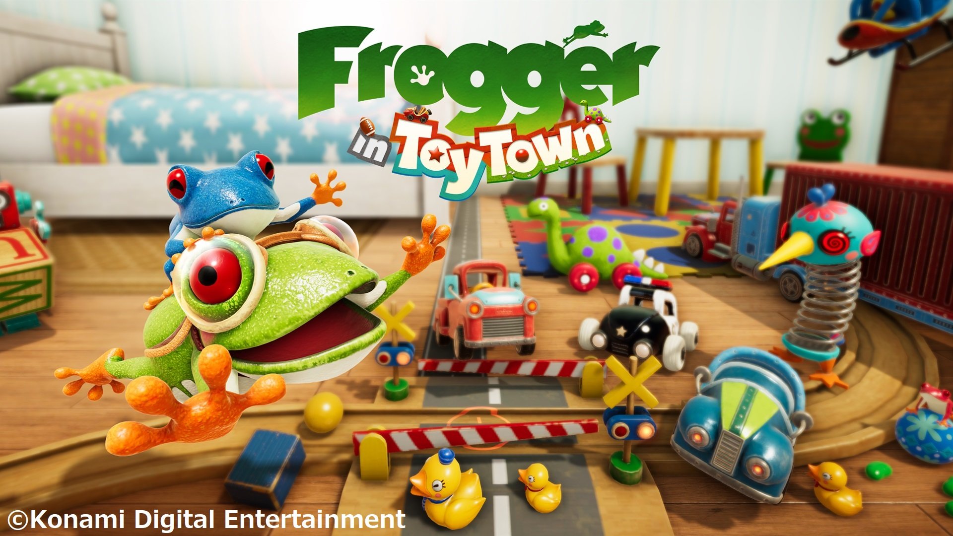 frogger in toy town