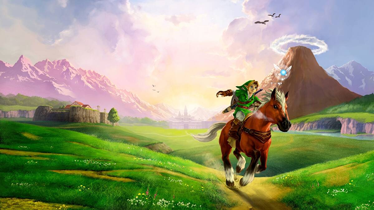 The Legend of Zelda Ocarina of Time entra nella World Video Game Hall of Fame
