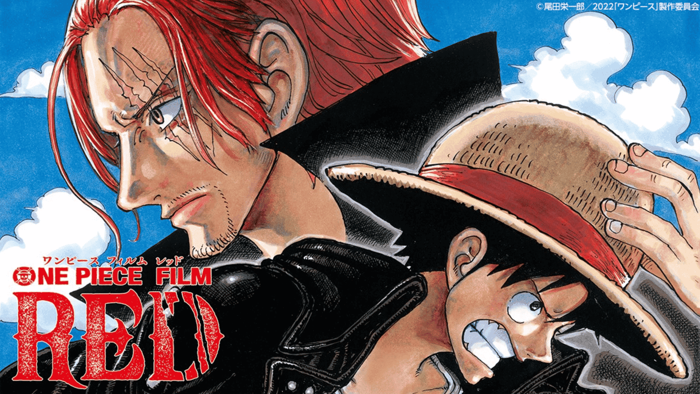 One Piece Film Red: record al boxoffice nel primo weekend